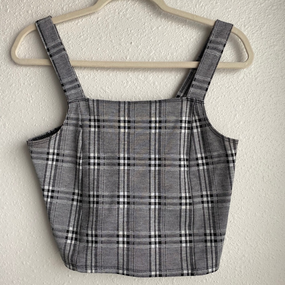 AMERICAN EAGLE WOMENS CAMI CROP TOP